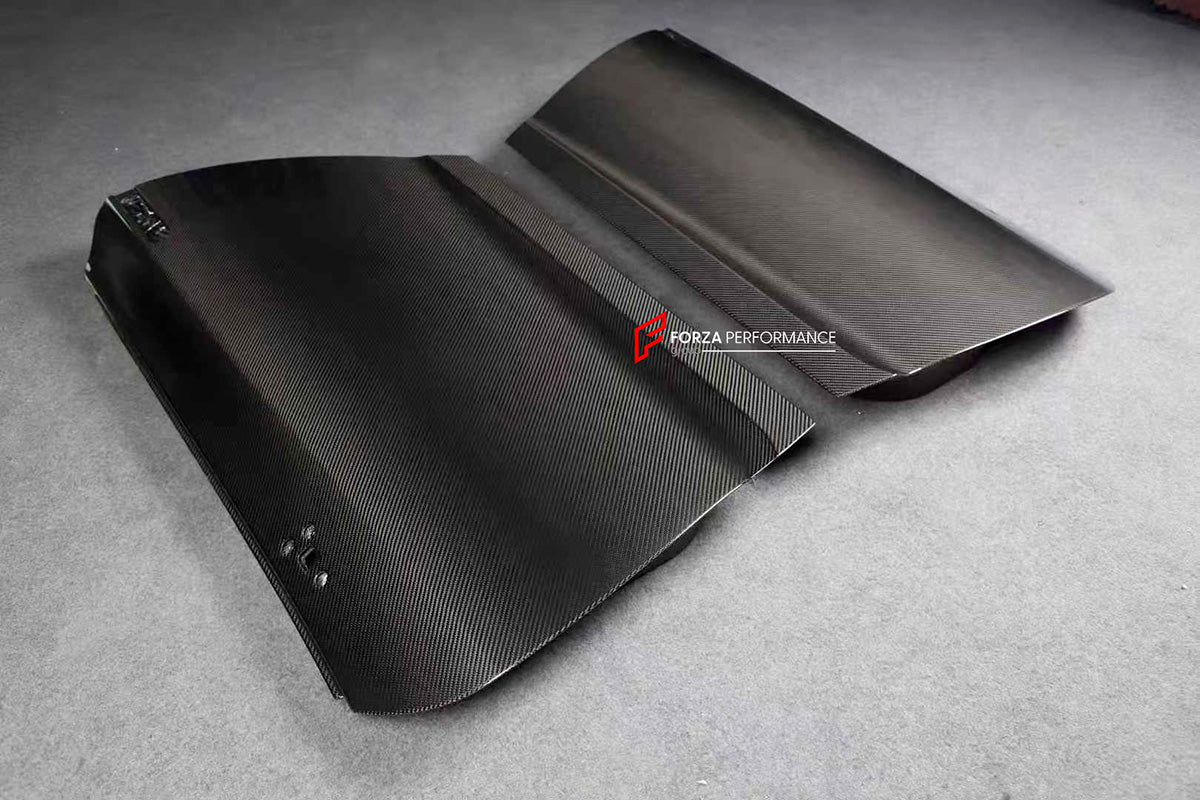 DRY CARBON REPLACEMENT DOORS for NISSAN GT-R R35 2007+

Set includes:

Doors

Material: Dry Carbon

NOTE: Professional installation is required.

CONTACT US FOR PRICING