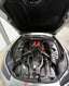 DRY CARBON REPLACEMENT ENGINE BAY KIT for FERRARI GTC4LUSSO T V8 2016 - 2020
Set includes:

Engine Bay Side Panels
Engine Bay Center Cover
Air Box Intake Covers
Material: Dry Carbon

NOTE: Fits the V8 GTC4Lusso T only - it will NOT fit the V12 GTC4Lusso. Professional installation is required.