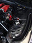 DRY CARBON REPLACEMENT ENGINE BAY KIT for FERRARI GTC4LUSSO T V8 2016 - 2020
Set includes:

Engine Bay Side Panels
Engine Bay Center Cover
Air Box Intake Covers
Material: Dry Carbon

NOTE: Fits the V8 GTC4Lusso T only - it will NOT fit the V12 GTC4Lusso. Professional installation is required.
