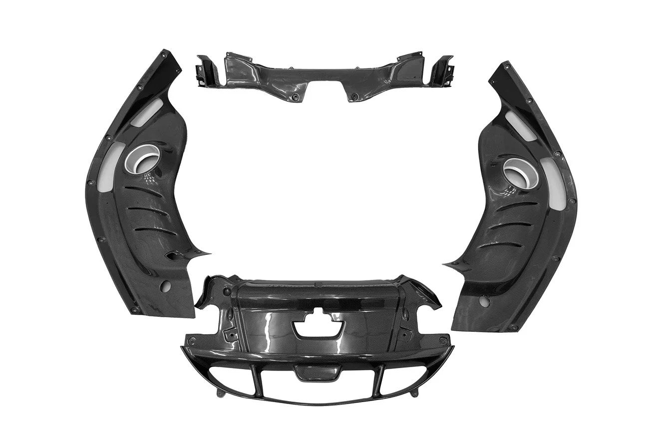 DRY CARBON REPLACEMENT ENGINE COVER for FERRARI 296 GTS GTB

Set includes:

Engine Cover

Material: Dry Carbon

Note: Professional installation is required.

Payment ►
Visa
Master Card
PayPal (Pay via PayPal add 4,4%)
Cryptocurrency
Shipment ►
By express DHL/UPS/TNT/FedEx
To the local international airport
Special line by air
Special line by the sea
To Europe and the UK by train
When purchase please tell us which one you want