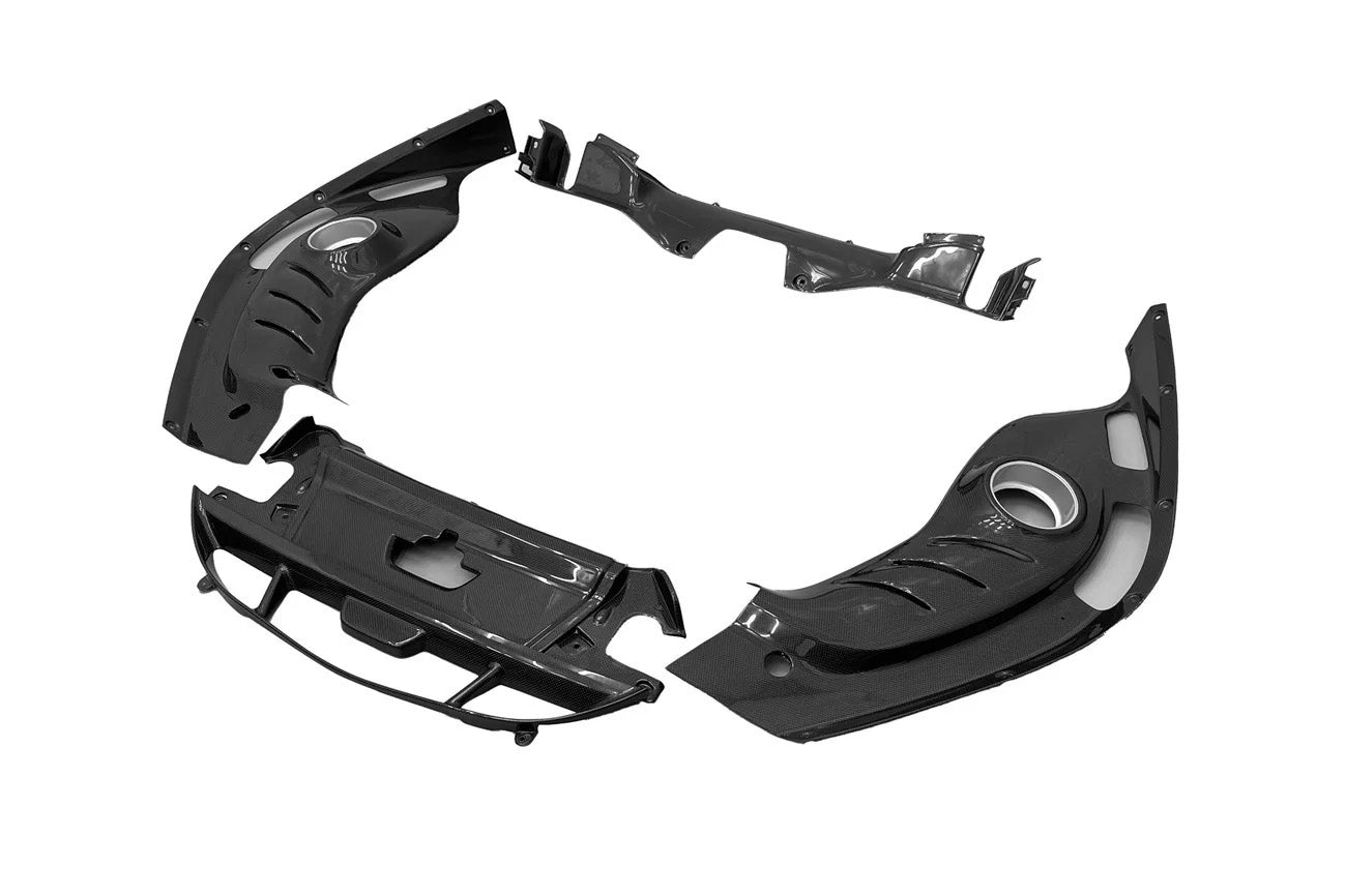 DRY CARBON REPLACEMENT ENGINE COVER for FERRARI 296 GTS GTB

Set includes:

Engine Cover

Material: Dry Carbon

Note: Professional installation is required.

Payment ►
Visa
Master Card
PayPal (Pay via PayPal add 4,4%)
Cryptocurrency
Shipment ►
By express DHL/UPS/TNT/FedEx
To the local international airport
Special line by air
Special line by the sea
To Europe and the UK by train
When purchase please tell us which one you want