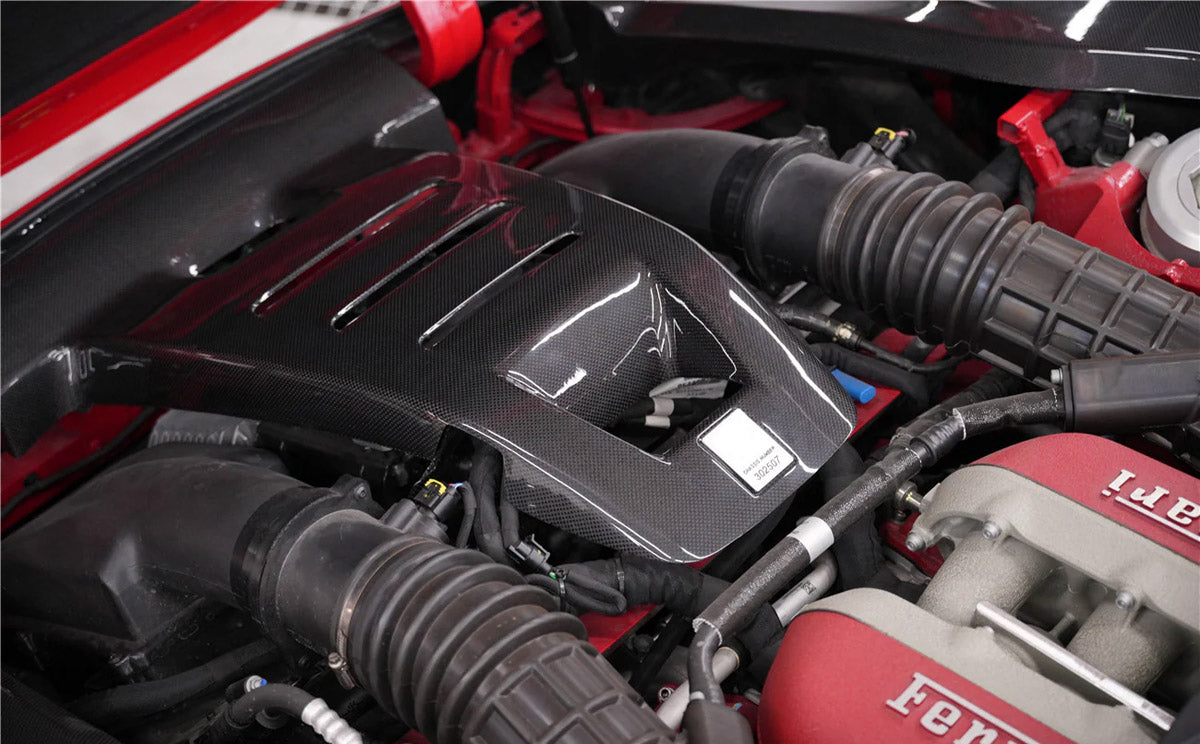DRY CARBON REPLACEMENT ENGINE COVER for FERRARI PUROSANGUE

Set includes:

Engine Cover

Material: Dry Carbon

Note: Professional installation is required.

Contact us for pricing

Why “Contact Us for Pricing”?

We don’t display fixed prices because our goal is to offer you the most competitive deal possible. Product costs often decrease over time, and by requesting a quote, you’ll receive our most up-to-date price on market.

Payment ►
Visa
Mastercard
PayPal with a credit card (add 4.4% at checkout)
Payone
