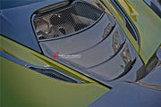 DRY CARBON REPLACEMENT ENGINE COVER for MCLAREN 720S COUPE 2017 - 2023

Set includes:

Engine Cover

Material: Carbon Fiber

Note: Professional installation is required