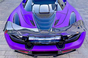 DRY CARBON REPLACEMENT ENGINE COVER for MCLAREN 720S SPYDER 2018 - 2023

Set includes:

Engine Cover

Material: Carbon Fiber

Note: Professional installation is required