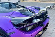 DRY CARBON REPLACEMENT ENGINE COVER for MCLAREN 720S SPYDER 2018 - 2023

Set includes:

Engine Cover

Material: Carbon Fiber

Note: Professional installation is required