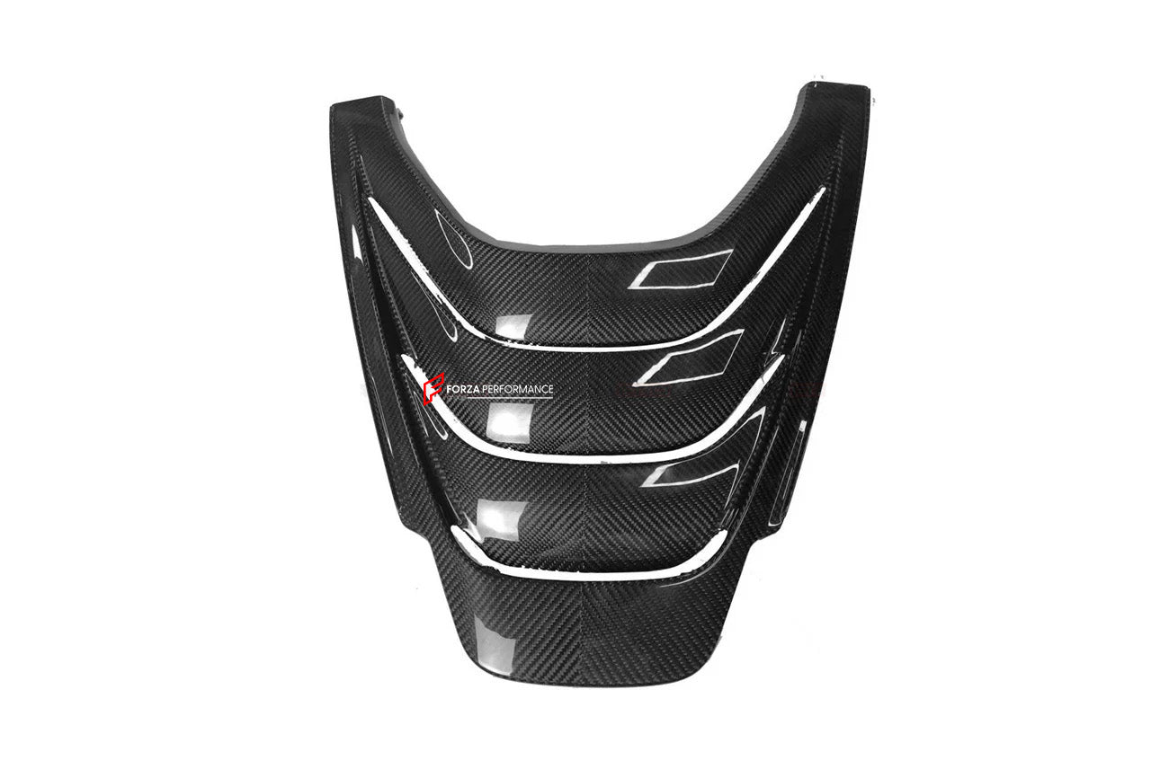 DRY CARBON REPLACEMENT ENGINE COVER for MCLAREN 720S SPYDER 2018 - 2023

Set includes:

Engine Cover

Material: Carbon Fiber

Note: Professional installation is required