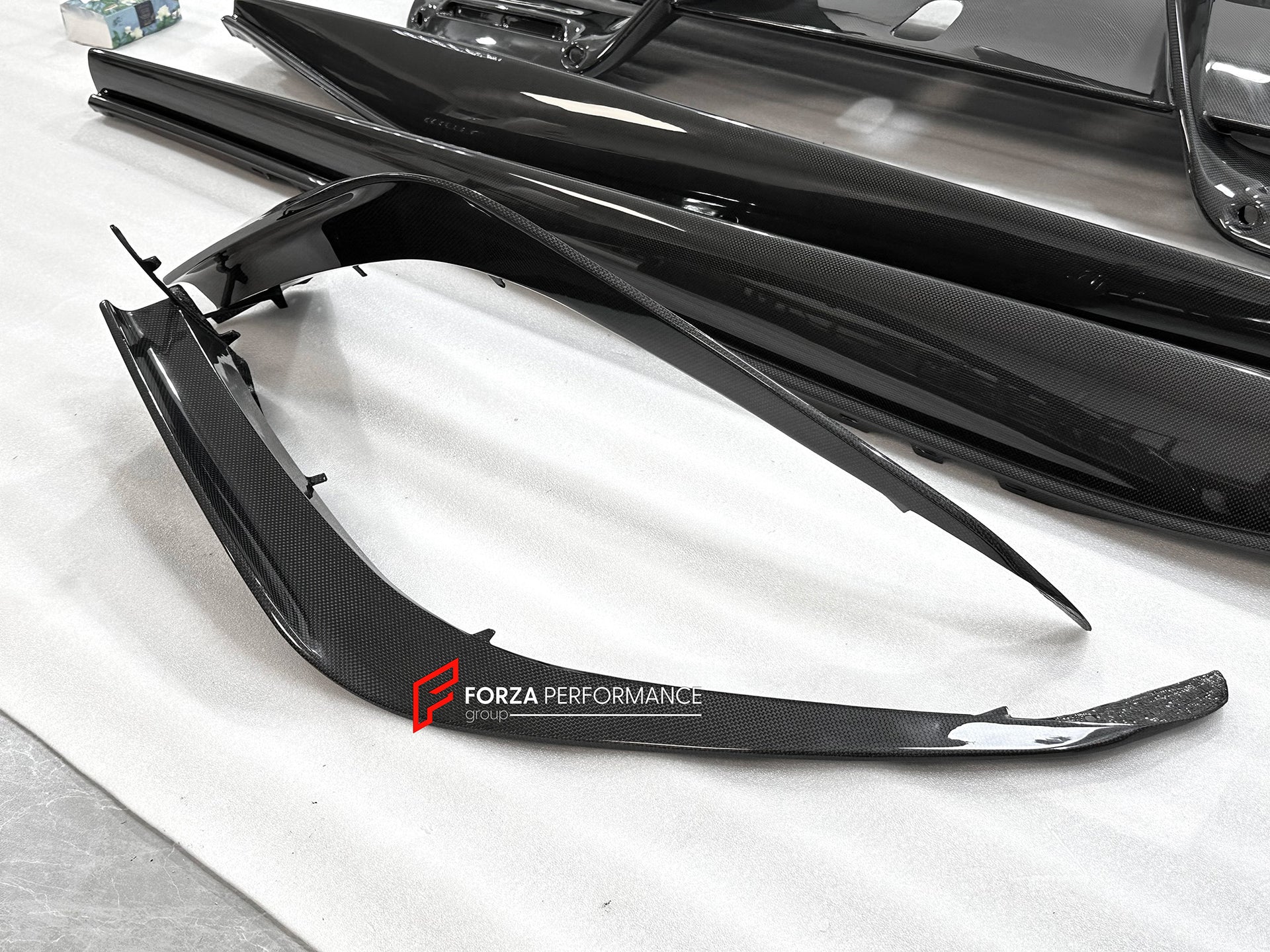 OEM style DRY CARBON Front Lip for FERRARI 296 GTS GTB 2022+