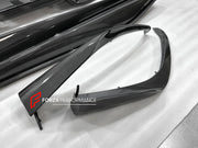 OEM style DRY CARBON Front Lip for FERRARI 296 GTS GTB 2022+