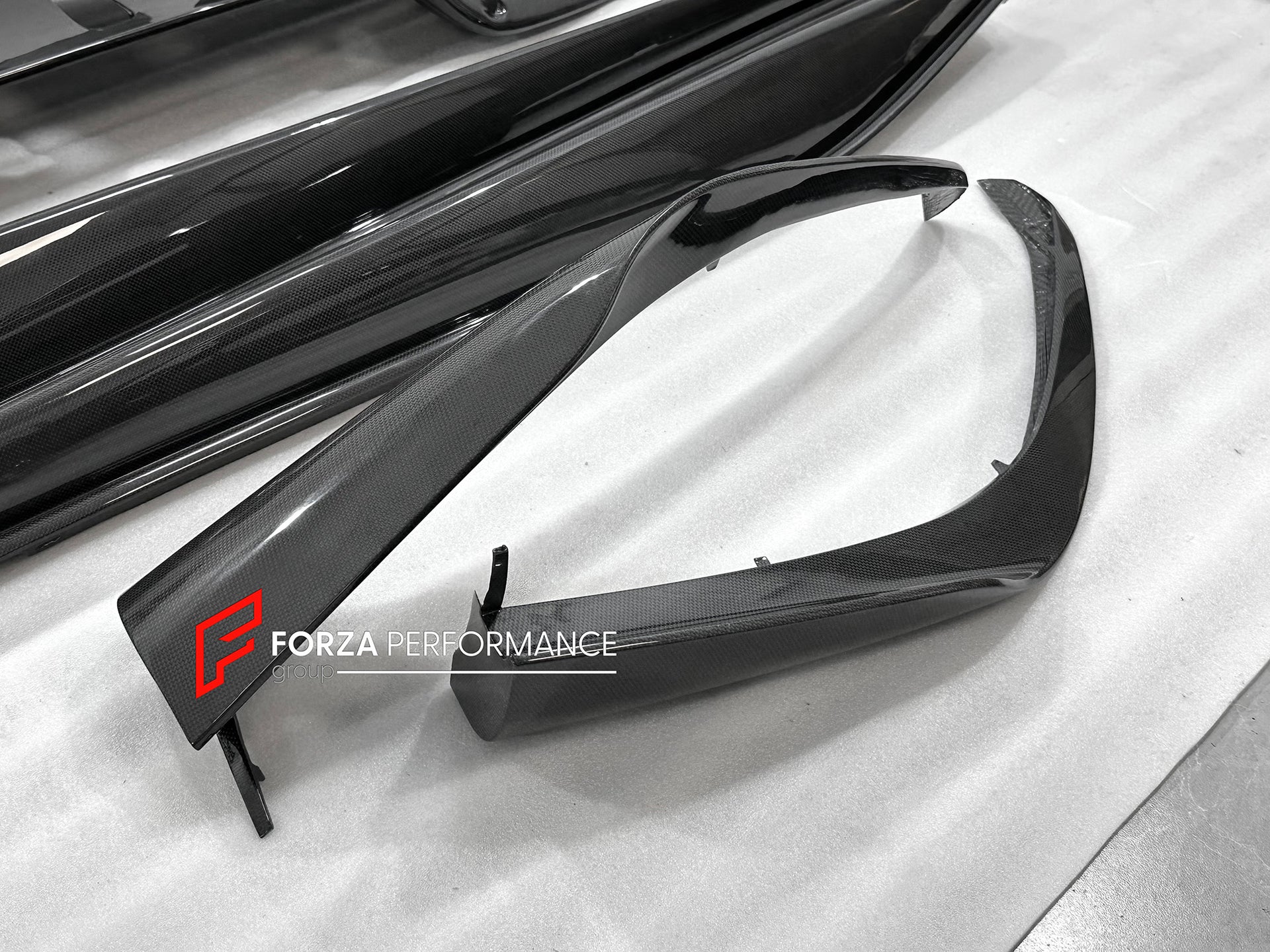 OEM style DRY CARBON Front Lip for FERRARI 296 GTS GTB 2022+