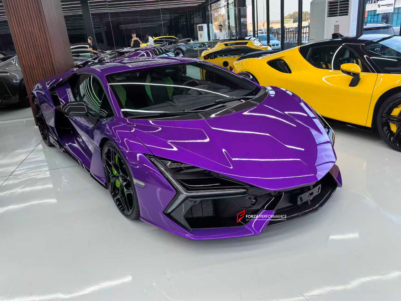 DRY CARBON REPLACEMENT FRONT LIP for LAMBORGHINI REVUELTO 2023+

Set includes:

Front Lip

Material: Dry Carbon

NOTE: Professional installation is required.

CONTACT US FOR PRICING