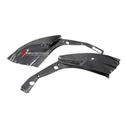 DRY CARBON REPLACEMENT FRONT TRUNK TRIM for FERRARI 488 GTB SPIDER 2015 - 2020

Set includes:

Trunk Trim

Material: Carbon Fiber

NOTE: Professional installation is required