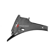 DRY CARBON REPLACEMENT FRONT TRUNK TRIM for FERRARI 488 GTB SPIDER 2015 - 2020

Set includes:

Trunk Trim

Material: Carbon Fiber

NOTE: Professional installation is required