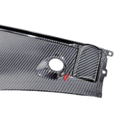 DRY CARBON REPLACEMENT FRONT TRUNK TRIM for FERRARI 488 GTB SPIDER 2015 - 2020

Set includes:

Trunk Trim

Material: Carbon Fiber

NOTE: Professional installation is required