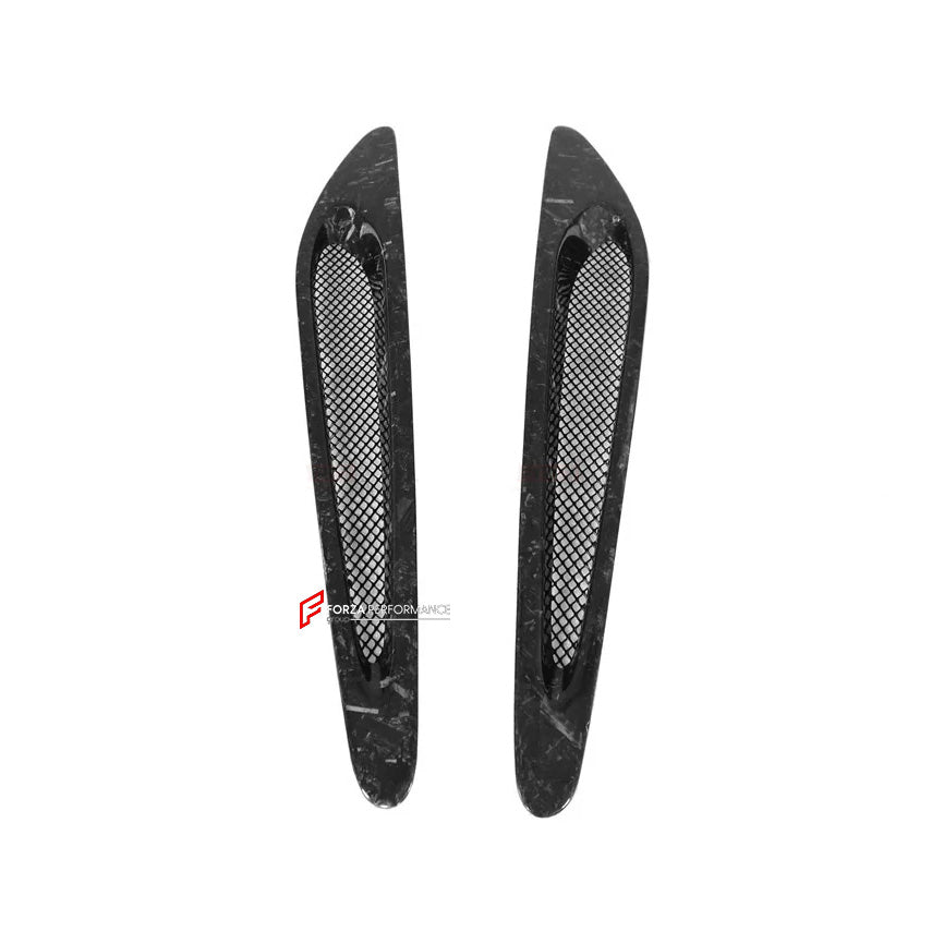 DRY CARBON REPLACEMENT HOOD BONNET AIR VENTS SCOOP for MCLAREN 720S 2017 - 2023

Set includes:

Air Vents

Material: Carbon Fiber

NOTE: Professional installation is required

CONTACT US FOR PRICING