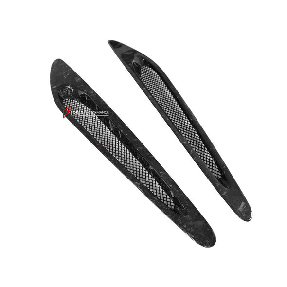 DRY CARBON REPLACEMENT HOOD BONNET AIR VENTS SCOOP for MCLAREN 720S 2017 - 2023

Set includes:

Air Vents

Material: Carbon Fiber

NOTE: Professional installation is required

CONTACT US FOR PRICING