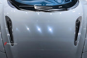 DRY CARBON REPLACEMENT HOOD BONNET AIR VENTS SCOOP for MCLAREN 720S 2017 - 2023

Set includes:

Air Vents

Material: Carbon Fiber

NOTE: Professional installation is required

CONTACT US FOR PRICING