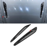 DRY CARBON REPLACEMENT HOOD BONNET AIR VENTS SCOOP for MCLAREN 720S 2017 - 2023

Set includes:

Air Vents

Material: Carbon Fiber

NOTE: Professional installation is required