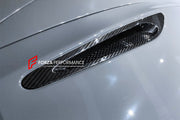 DRY CARBON REPLACEMENT HOOD BONNET AIR VENTS SCOOP for MCLAREN 720S 2017 - 2023

Set includes:

Air Vents

Material: Carbon Fiber

NOTE: Professional installation is required