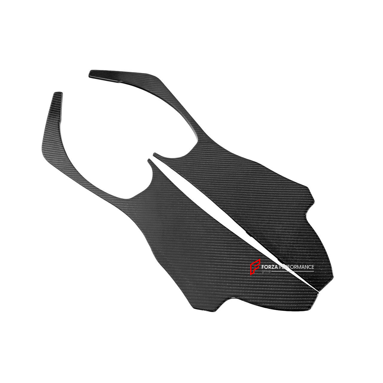 DRY CARBON REPLACEMENT INNER DOOR JAM PANEL for MCLAREN 720S 2017 - 20