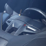 DRY CARBON REPLACEMENT INTERIOR KIT for FERRARI 296 GTS GTB

Set includes:

Dashboard Trims

Air Vent Trims
Central Console Trim

Material: Dry Carbon
