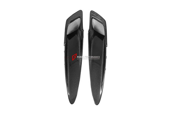 DRY CARBON REPLACEMENT REAR AIR INTAKE SIDEWALL for MCLAREN 720S 2017 - 2023