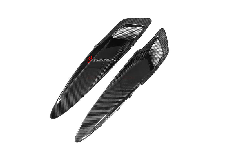 DRY CARBON REPLACEMENT REAR AIR INTAKE SIDEWALL for MCLAREN 720S 2017 - 2023