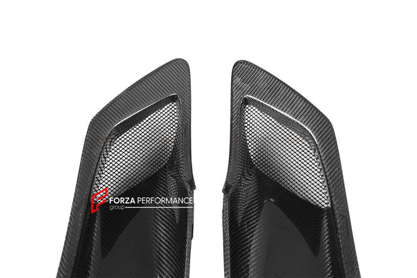 DRY CARBON REPLACEMENT REAR AIR INTAKE SIDEWALL for MCLAREN 720S 2017 - 2023
