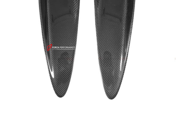 DRY CARBON REPLACEMENT REAR AIR INTAKE SIDEWALL for MCLAREN 720S 2017 - 2023