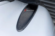 DRY CARBON REPLACEMENT REAR AIR INTAKE SIDEWALL for MCLAREN 720S 2017 - 2023

Set includes:

Rear Air Intake Sidewall

Material: Carbon Fiber

NOTE: Professional installation is required