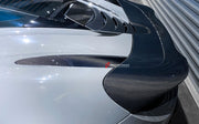 DRY CARBON REPLACEMENT REAR AIR INTAKE SIDEWALL for MCLAREN 720S 2017 - 2023

Set includes:

Rear Air Intake Sidewall

Material: Carbon Fiber

NOTE: Professional installation is required