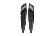 DRY CARBON REPLACEMENT REAR AIR INTAKE SIDEWALL for MCLAREN 720S 2017 - 2023

Set includes:

Rear Air Intake Sidewall

Material: Carbon Fiber

NOTE: Professional installation is required
