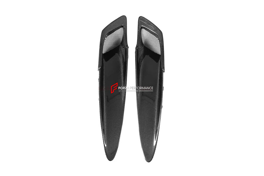 DRY CARBON REPLACEMENT REAR AIR INTAKE SIDEWALL for MCLAREN 720S 2017 - 2023

Set includes:

Rear Air Intake Sidewall

Material: Carbon Fiber

NOTE: Professional installation is required