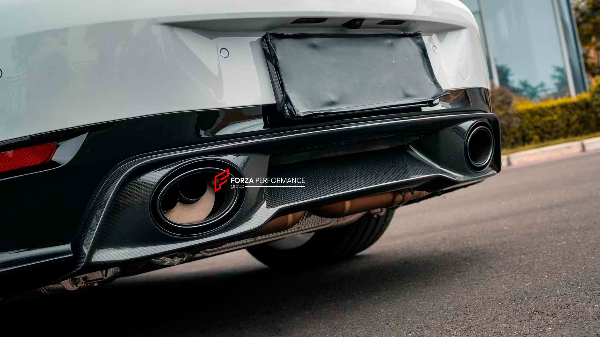 DRY CARBON REPLACEMENT REAR DIFFUSER for PORSCHE 911 992.2 CARRERA T S 2025+

Set includes:

Rear Diffuser

Material: Dry Carbon fiber

NOTE: Professional installation is required

* Each part can be sent separately. If you need, please contact us.

CONTACT US FOR PRICING