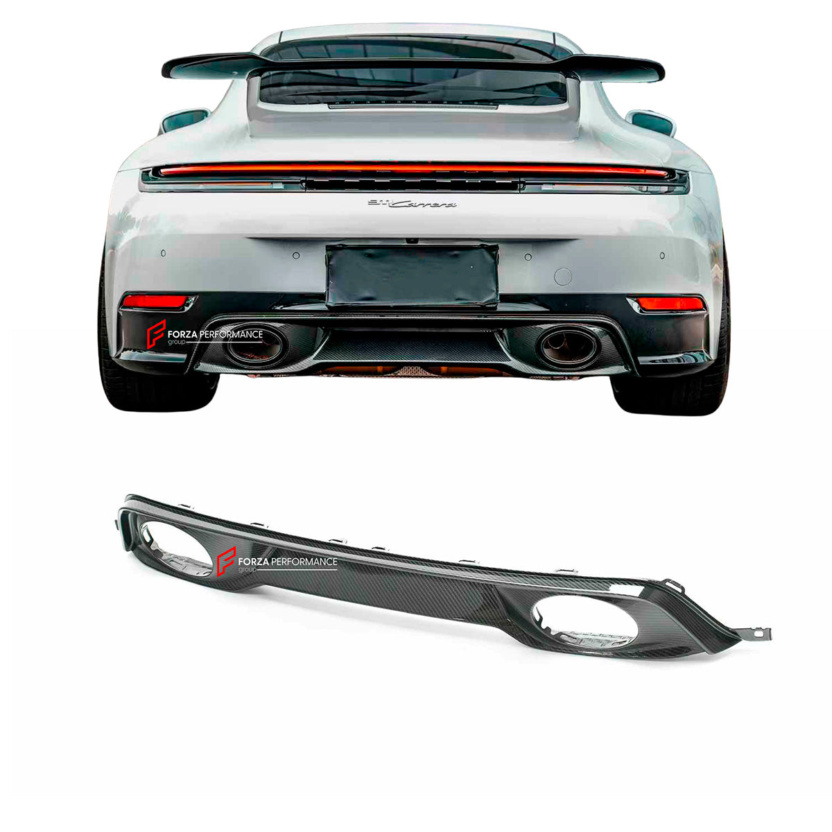 DRY CARBON REPLACEMENT REAR DIFFUSER for PORSCHE 911 992.2 CARRERA T S 2025+

Set includes:

Rear Diffuser

Material: Dry Carbon fiber

NOTE: Professional installation is required

* Each part can be sent separately. If you need, please contact us.

CONTACT US FOR PRICING