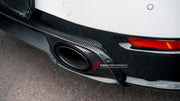 DRY CARBON REPLACEMENT REAR DIFFUSER for PORSCHE 911 992.2 CARRERA T S 2025+

Set includes:

Rear Diffuser

Material: Dry Carbon fiber

NOTE: Professional installation is required

* Each part can be sent separately. If you need, please contact us.

CONTACT US FOR PRICING