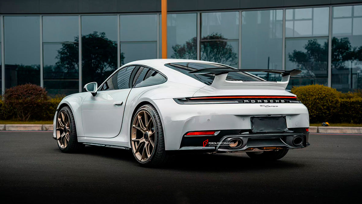 DRY CARBON REPLACEMENT REAR DIFFUSER for PORSCHE 911 992.2 CARRERA T S 2025+

Set includes:

Rear Diffuser

Material: Dry Carbon fiber

NOTE: Professional installation is required

* Each part can be sent separately. If you need, please contact us.

CONTACT US FOR PRICING