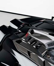 DRY CARBON REPLACEMENT REAR ENGINE BAY AREA for LAMBORGHINI REVUELTO 2023+

Set includes:

Engine Bay

Material: Dry Carbon

NOTE: Professional installation is required.

CONTACT US FOR PRICING
