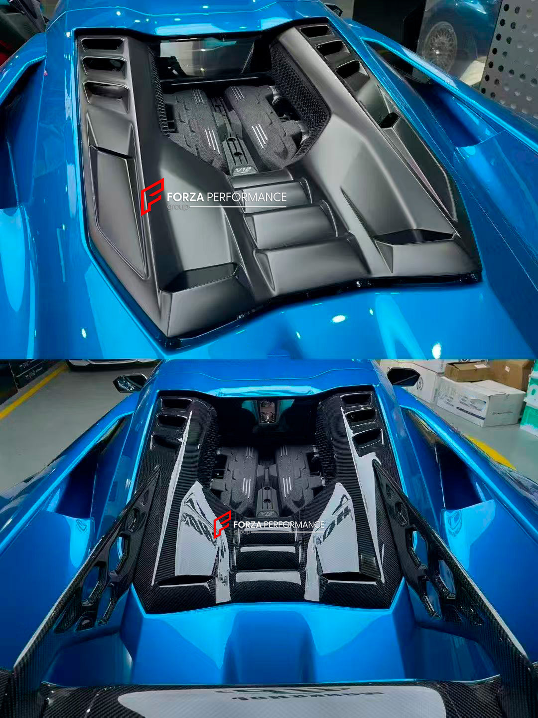 DRY CARBON REPLACEMENT REAR ENGINE BAY AREA for LAMBORGHINI REVUELTO 2023+

Set includes:

Engine Bay

Material: Dry Carbon

NOTE: Professional installation is required.

CONTACT US FOR PRICING