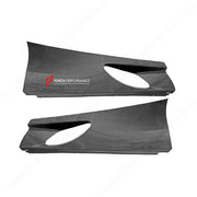 DRY CARBON REPLACEMENT REAR QUARTER ROCKER PANEL SIDE SKIRTS for MCLAREN 720S 2017 - 2023

Set includes:

Rear Quarter Rocker Panel Side Skirts

Material: Carbon Fiber

NOTE: Professional installation is required
