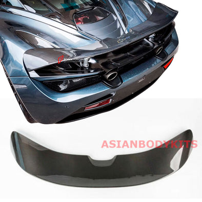 DRY CARBON REPLACEMENT REAR SPOILER WING for MCLAREN 720S 2017 - 2023

Set includes:

Rear Spoiler

Material: Carbon Fiber

Note Professional installation is required

CONTACT US FOR PRICING