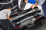 DRY CARBON REPLACEMENT REAR SPOILER WING for MCLAREN 720S 2017 - 2023

Set includes:

Rear Spoiler

Material: Carbon Fiber

Note Professional installation is required

CONTACT US FOR PRICING