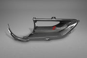 DRY CARBON REPLACEMENT REAR TAIL LIGHT COVERS for FERRARI 488 GTB SPIDER 2015 - 2020

Set includes:

Rear Tail Light Covers

Material: Carbon Fiber

NOTE: Professional installation is required