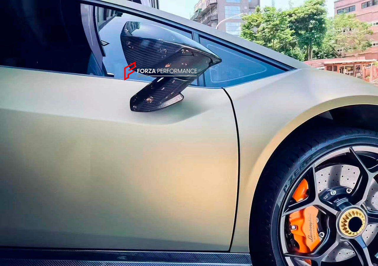 DRY CARBON REPLACEMENT SIDE MIRROR COVERS for LAMBORGHINI HURACAN LP580 LP610 EVO



Set includes:

Side Mirror Covers

Material: Dry Carbon Fiber

Note: Professional installation is required.

CONTACT US FOR PRICING