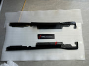 DRY CARBON REPLACEMENT SIDE SKIRTS for FERRARI 812 SUPERFAST

Set includes:

Side Skirts 

Material: Dry Carbon

Note: Professional installation is required

Payment ►


Visa

Mastercard

PayPal with a credit card (add 4.4% at checkout)
Payoneer
Cryptocurrency
Shipment ►
By express DHL/UPS/TNT/FedEx
To the local international airport
Special line by air
Special line by the sea
To Europe and the UK by train

Please let us know which shipping option you prefer.