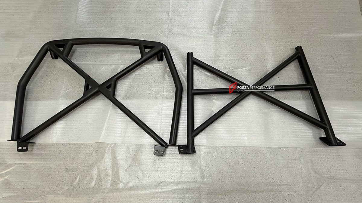 DRY CARBON ROLL CAGE for PORSCHE 911 992 GT3 RS

Set includes:

Roll Cage

Material: Dry Carbon Fiber

NOTE: Professional installation is required

CONTACT US FOR PRICING