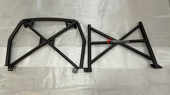 DRY CARBON ROLL CAGE for PORSCHE 911 992 GT3 RS

Set includes:

Roll Cage

Material: Dry Carbon Fiber

NOTE: Professional installation is required

CONTACT US FOR PRICING