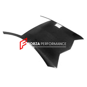 DRY CARBON ROOF COVER for LAMBORGHINI AVENTADOR LP700-4 2011 - 2016 Forza Performance custom fit buy dry carbon roof cover