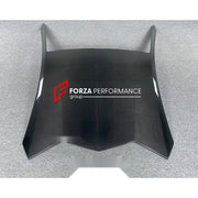 DRY CARBON ROOF COVER for LAMBORGHINI AVENTADOR LP700-4 2011 - 2016 Forza Performance custom fit buy dry carbon roof cover