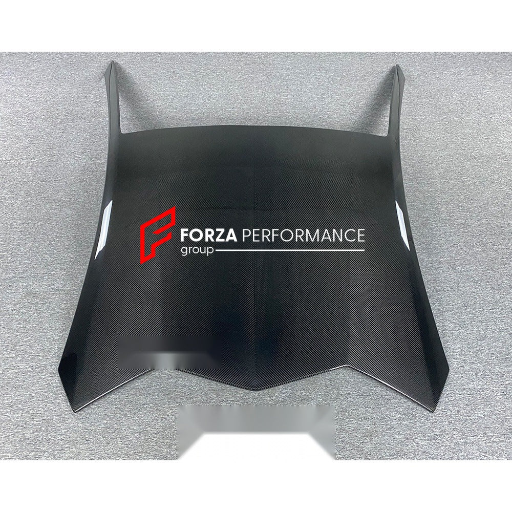 DRY CARBON ROOF COVER for LAMBORGHINI AVENTADOR LP700-4 2011 - 2016 Forza Performance custom fit buy dry carbon roof cover