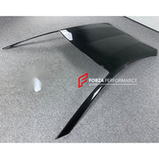 DRY CARBON ROOF COVER for LAMBORGHINI AVENTADOR LP700-4 2011 - 2016 Forza Performance custom fit buy dry carbon roof cover